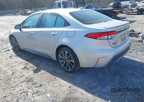 2020 Toyota Corolla Se from USA, damaged, VIN 5YFS4RCE0LP055194
